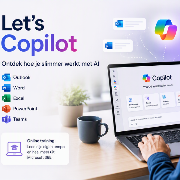 Haal meer uit Microsoft Copilot met de online training 